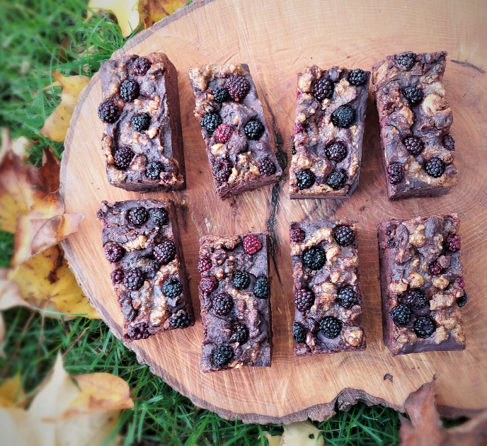 My Choc Truffle Brownies